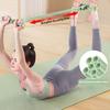 6-Tube Pedal Puller Resistance Band with Handle Multifunction Elastic Yoga Sit-up Pull Rope Men Women Pedal Tensioner Exerciser Workout Equipment