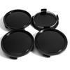 Wheels Center Cap 4PCS 4x 75mm Diameter ABS Plastic