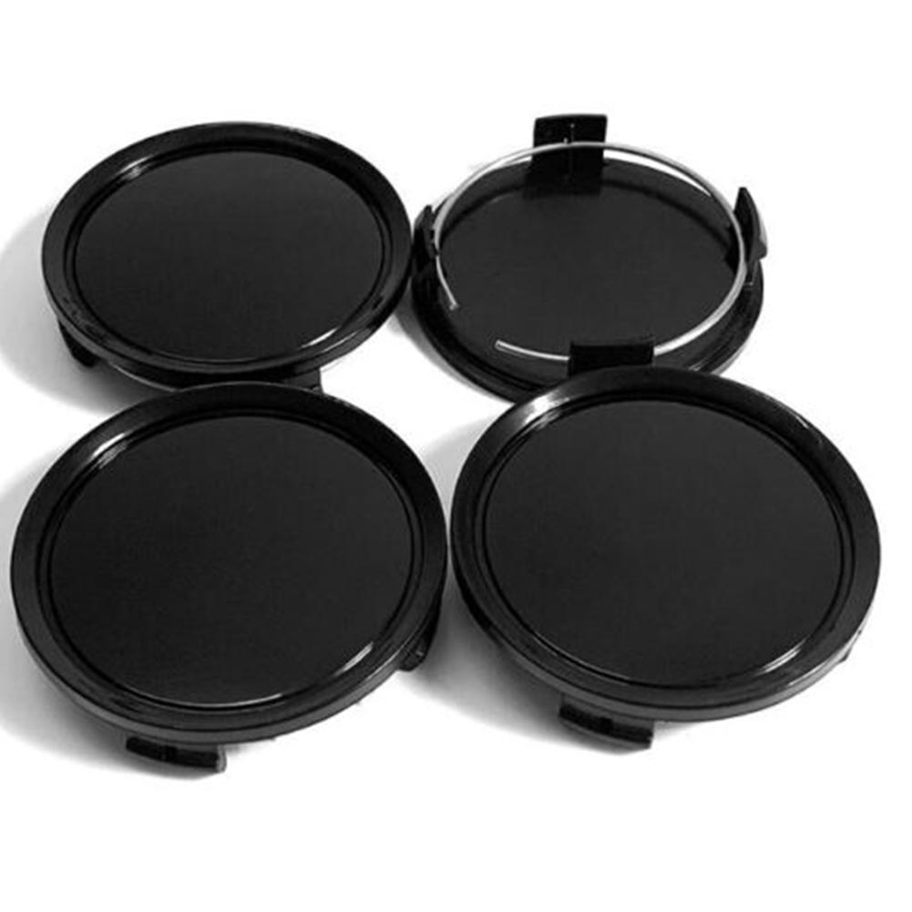 Wheels Center Cap 4PCS 4x 75mm Diameter ABS Plastic