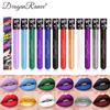 Multicolor Skull Halloween Creative Makeup Retro Lip Gloss Nude Matte Gold Silver Lipstick Waterproof Stage Makeup
