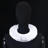 Elegant Renaissance False Collar Detachable Retro Ruff Collar  Collar Accessory