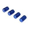 4Pcs Truck Car Bike Aluminum Tire Wheel Rims Stem Air Valve Caps Tyre