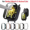 PC Case+Glass for Xiaomi Redmi Watch 5 Active Case Tempered Glass Film Bumper Protective Cover for Redmi Watch 5 Lite