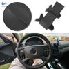 Car Accessories Braid Steering Wheel Black Leather Cover Hand Sewing For BMW 3 5 Series E36 E46 E39 X3 E83 X5