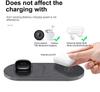 2 In 1 Dual Wireless Charger 40W For iPhone 16 15 14 13 12 11 XS XR X 8 Airpods 3 Pro Samsung S23 S22 S21 Double Fast Charging Pad