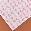 2Sheets/208Pcs Warranty Void If Damaged Protection Security Label Sticker Seal