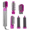 Five In One Hot Air Comb, Automatic Curling Iron, Dual Purpose Hair Styling Comb, European Standard Hair Dryer