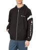 Champion SPORTS Zip Hoodie Jacket Black M C3-RSC10 Men's