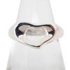 [Used] TIFFANY 925 Open Heart Ring / Size 10 / J47-3