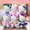 Plush Cuter Keychain Backpack Pendant Gift Pp Cotton For Friend