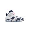 (gs) 6 Retro White And Midnight Navy