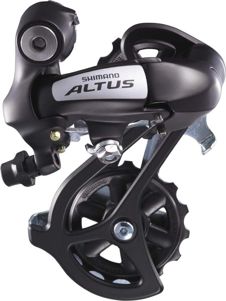 SHIMANO Rear Derailleur Black Speed Compatible Direct Mount Type ERDM310DL ALTUS (MTB) RD-M310-L 7/8