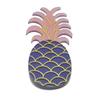 Purple Pink Pineapple Brooch