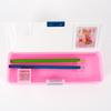 Double Layer Pencil Case Pencil Sharpener Stationery Storage Box  For Boys/Girls