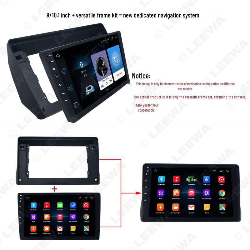 Adjustable Bezel Frame for 05-13 Toyota Tacoma 9-Inch Android Display Navigation