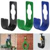 Garden Wall Mount Tap Watering Hose Organizer Agriculture Water Pipe Reel Rack Convenient Wall Storage Hook Hanger For Hose Pipe