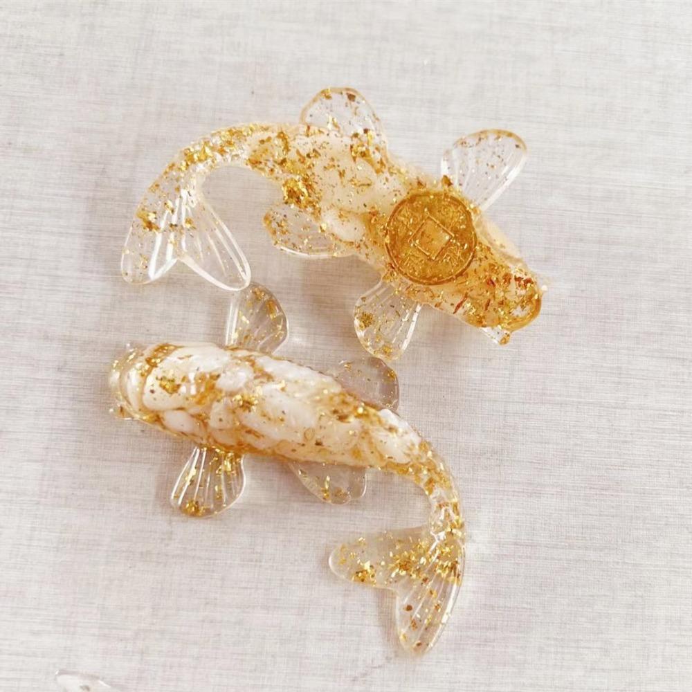 Кристалл Кристальная Крошка Карп Украшение Домашнее Украшение Кристальная Фигурка Рыбы Дом