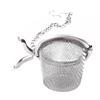 1Pc Stainless Steel Sphere Locking Spice Tea Ball Strainer Mesh Infuser Filter Infusor