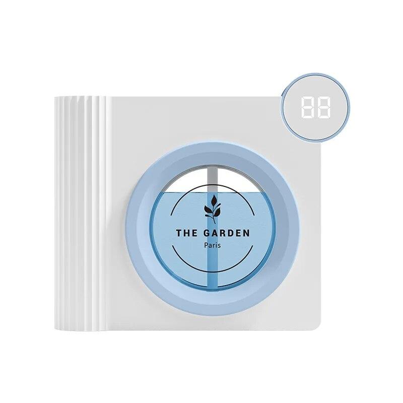 Mini Intelligent Sprayer 80ml Essential Oil Diffuser Natural Home Fragrance Aroma Diffuser High Endurance Aromatherapy Diffuser