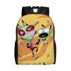 Invader Zim Cartoon Backpack Daypack for Camping Anime Bag Notebook Bag-LDYH549