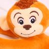 Plush Long-Armed Monkey Doll - Super Soft Hanging Monkey Pillow Birthday Gift for Girls