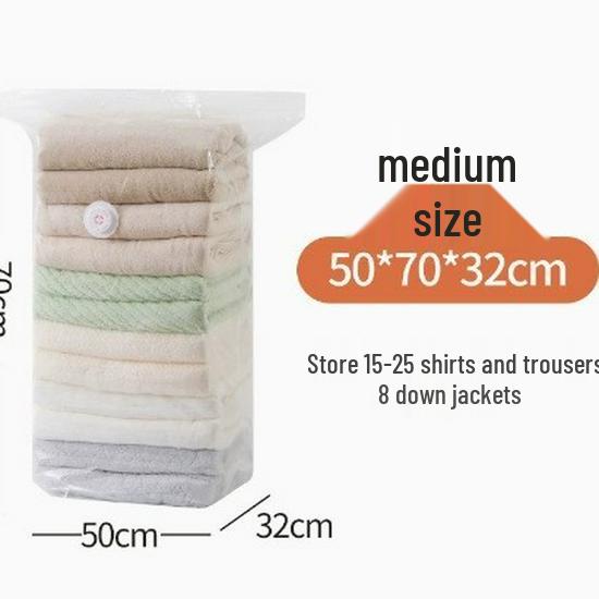 Thickened Vacuum Storage Bag for Clothing & Quilts