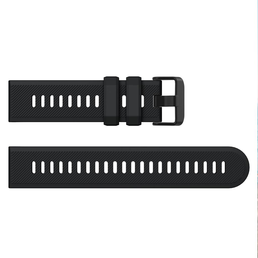 Bracelet WatchStrap For Xiaomi MI Watch Color Smartwatch Soft Silicone 22MM Watchband For Huami Amazfit Stratos 2 2S Belt Strap