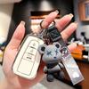 Toyota Car Key Cover for Camry, Corolla, Dragon, Hanlanda, Wildlander, Rongfang. Protective Shell with Package Buckle.