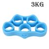 Hand Finger Grip Strength Trainer Resistance Strengthener Band Tension Exercise