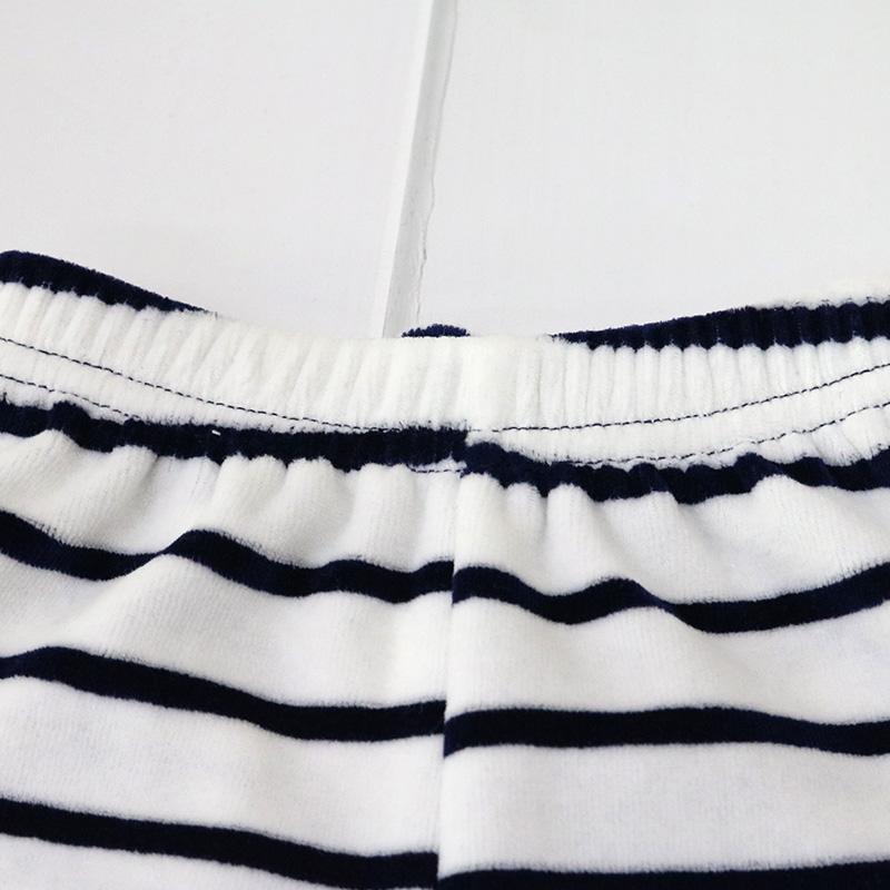 Kids Girl Velour Winter Shirt Set Casual Set Sports Outfits Button Warm Clothing T-Shirt Long Sleeve Trousers Christmas Clothes