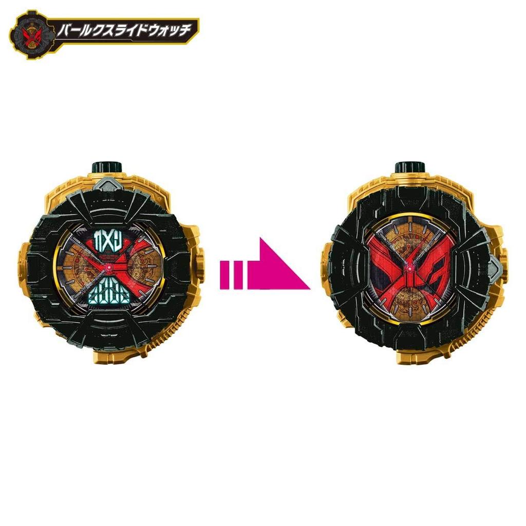 Bandai Набор слайд-часов Kamen Rider Zi-O DX Baalx & Zonjis & Zamona