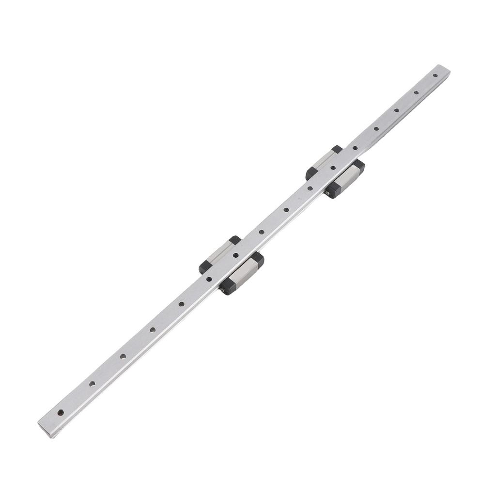 1pc 400mm MGN12 Miniature Linear Rail Guide Rail 12mm Width 2pcs MGN12B Slide Blocks
