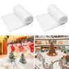1PC Artificial Snow Roll Winter Decoration Artificial Snow Roll Rustic Crafts Multiple Options Available