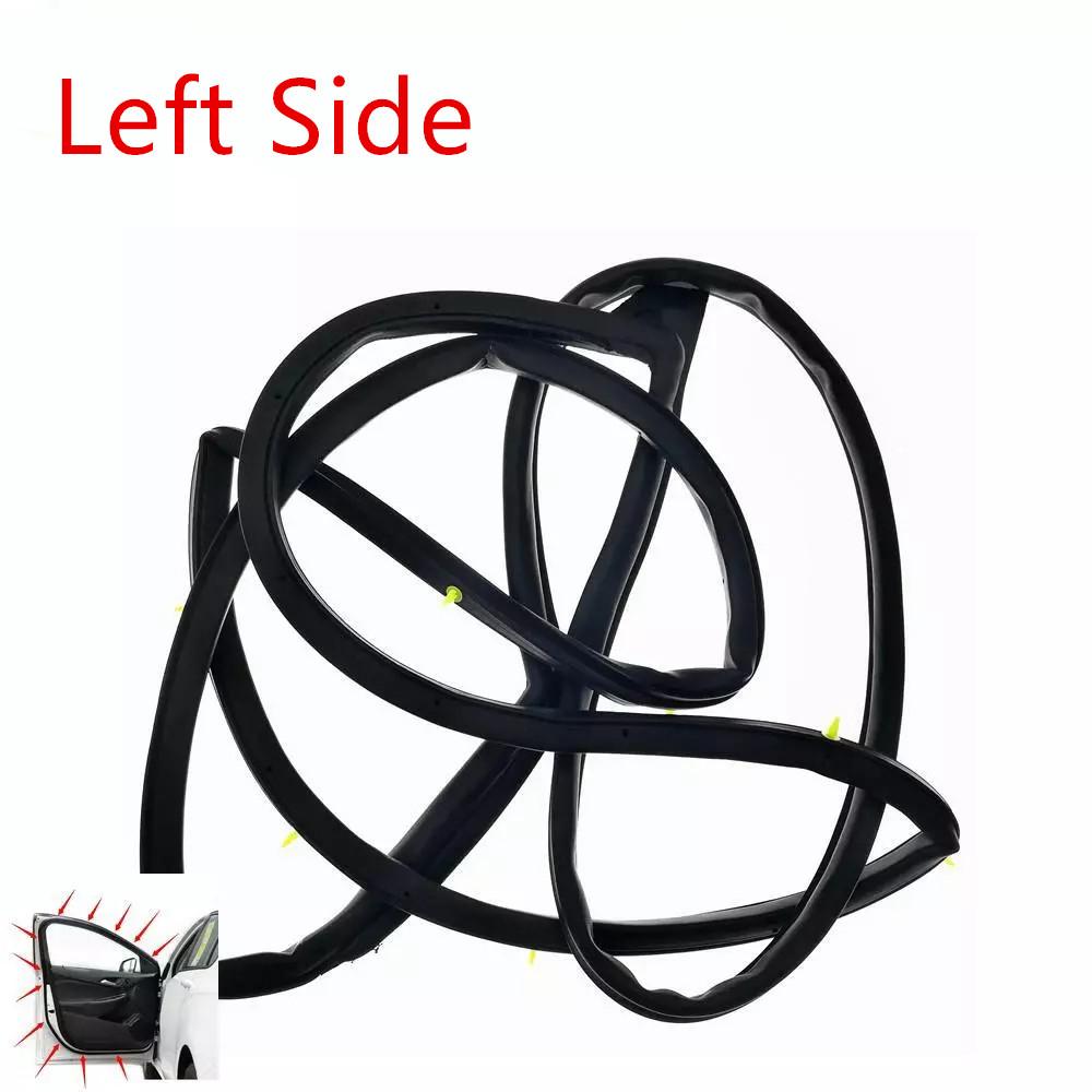 For Honda Civic Sedan 2012-15 Door Weatherstrip Front Left Open Rubber Stripping