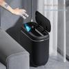 14L Smart Trash Can Automatic Sensor Garbage Can For Bathroom Kitchen Garbage Cube Living Room Recycle Induction Trash Bins