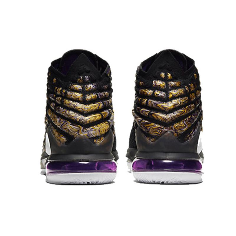 Nike LeBron 17 EP 'Lakers' Sneakers BQ3178-004