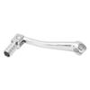 Motorcycle Kick Starter Lever Pedal Sensitive CNC Aluminium Universal Motorbike AccessorySilver