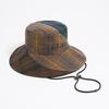 BIMBA Y LOLA [24FW] BIMBA Y LOLA Green Check Pattern Bucket Hat B246AIH003BLB