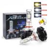 Car Light H4 LED H7 H11 6000K HB3 9005 HB4 9006 Car LED Headlights Bulbs 50W 6000LM Headlamp Auto
