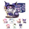 TOP TOY Sanrio Characters Starry Night Partyma Series [1 Piece] Gachapon Blind Box Figure Soft Vinyl PVC Premium Toy Birthday Gift for Kuromi