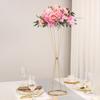 1PC Wedding Decor Metal Road Lead Flower Vases Table Ornament Flower Stands Flower Arrangement