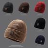 Beanie Knitted Cap Hat Winter Protection Solid Color Caps Outdoor Gift Unisex