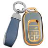 [ontto] Honda Smart Key Case Key Cover Key Holder Silicone Fit Honda New Step