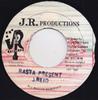 7inch Record JUNIOR REID - Rasta Present JRP002 J.R. Production 1993 Jamaica Reggae, Ska & Dub Used