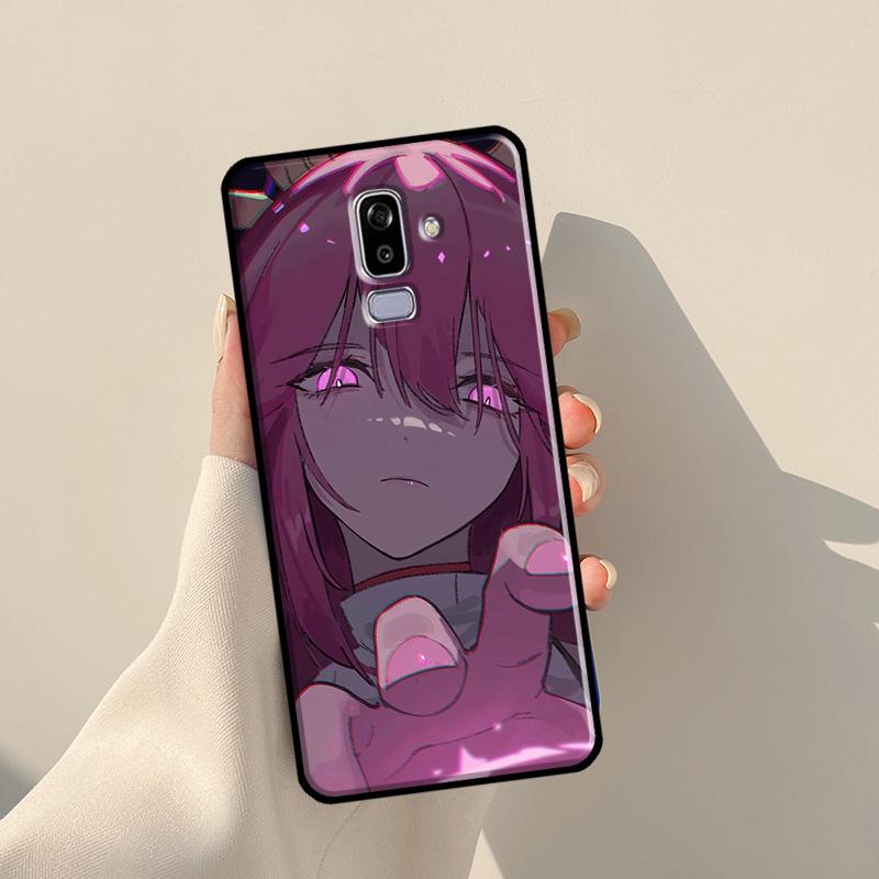 Hot Genshin Impact Game Case For Samsung Galaxy J1 J3 J7 J5 2016 A3 A5 2017 J8 A7 A9 J4 J6 A6 A8 Plus 2018 Cover