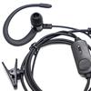 Earhook Headphone For Bf760 Bf996 Walkie Talkie Walkie Talkie Headset Mic K-Plug Wired Two Way Ham Radio Earphone