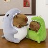 Shark Crocodile Capybara Plush Toy – Original Stuffed Animal Pillow & Sleep Companion, Perfect Birthday Gift