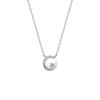 Official Autumn Limited Edition 10K White Gold Birthday Gift for Includes Jewelry 112536623201 4℃ Necklace, Women, Case,