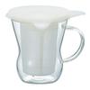 HARIO One Cup Tea Maker 200ml White Made In Japan Present Gift OTM-1NW