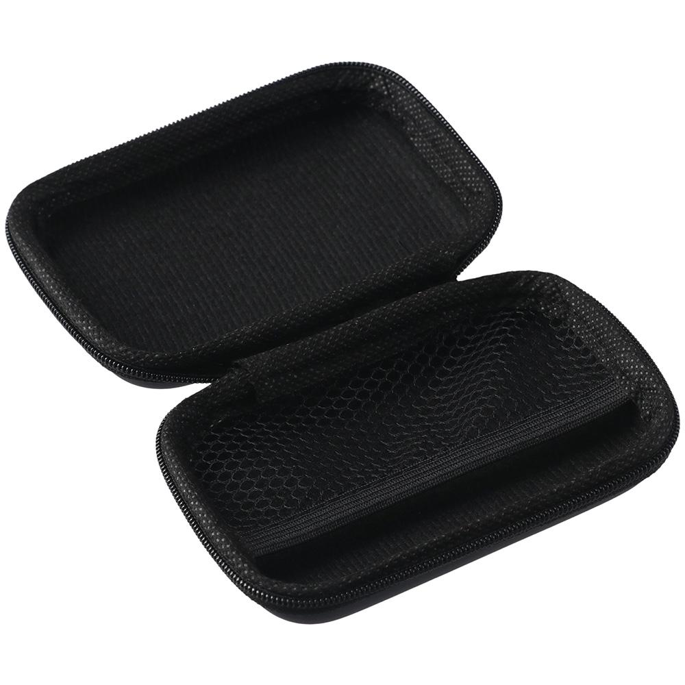Earbuds Cable Organizer Memory Card Case Storage Box Coin Purse Earphone Bag Carry Pouch